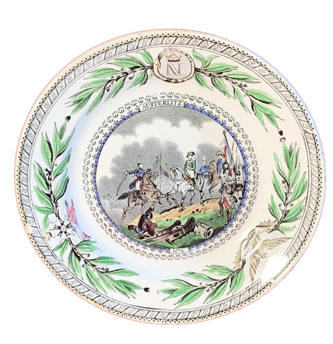 Empire napoleon assiette creil - empire,