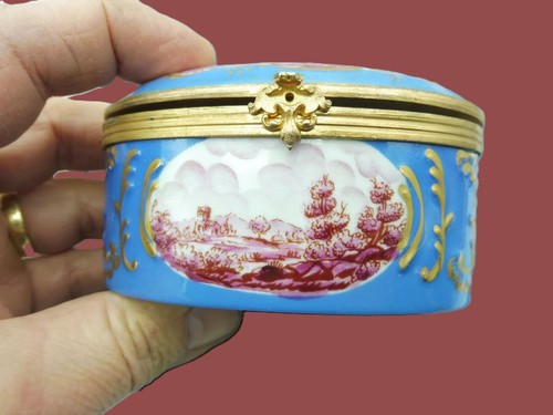Joli coffret style - coffret, porcelaine