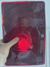 Blenko Dalle de Verre - 5041 - Deep red