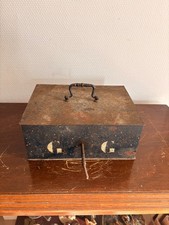 Ancien Boite Coffre Fort