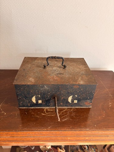 Ancien boite coffre - ancien,