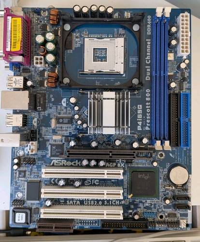 Asrock socket 478 microatx - 478,