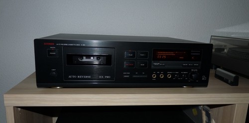 Luxman 351 platine cassettes - luxman,