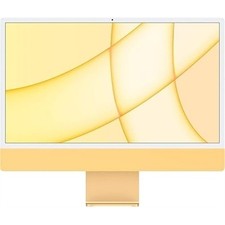 2021 Apple iMac with Apple M1 Chip (24-inch, 16GB RAM, 2TB SSD Storage) Yellow