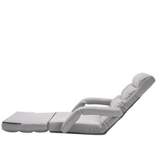 Chaise de sol pliante à 5