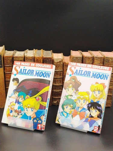 Sailor moon tomes - 🌙, 2