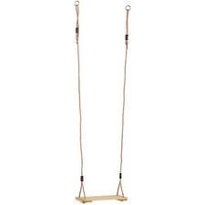 Siège de balançoire en pin