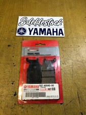 1 jeu  plaquette avant yamaha