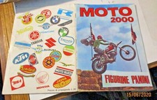album MOTO 2000 with 99 figures - ED. PANINI 1972 EXCELLENT