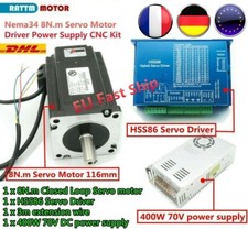 【FR】 Nema34 70V DC CNC Kit