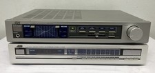 VTG JVC A-K11 Stereo Integrated Amplifier, T-X22 FM/AM Quartz Tuner VIDEO! READ