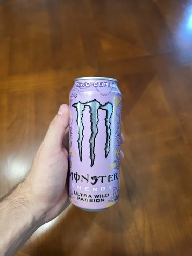 Canette vide monster - vide, de