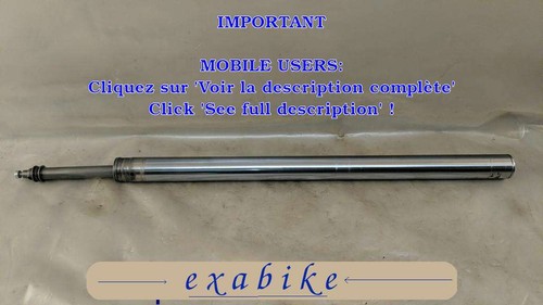 Tube fourche pour honda - tube,