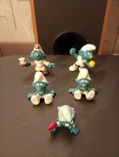 Lot figurines Schtroumpfs