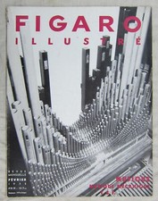 Rare revue FIGARO Illustré