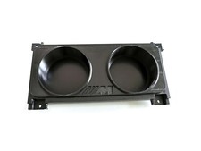 ⭐ Porte-gobelet double BMW e60 e61 Face LCI / insert badgé M imprimé en 3D PETG