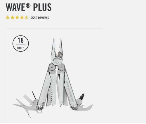 Leatherman wave plus 832531 - leatherman,