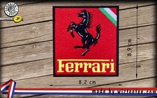 Patch Écusson Ferrari à
