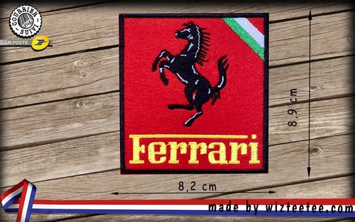 Patch écusson ferrari - patch,