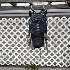 Osprey Manta 20 Hiking Backpack Bag Outdoors Grey Black Hiking No Rain Cover