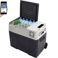 Réfrigérateur Portable 50 L Glacière Électrique de Voiture Silencieux 45W