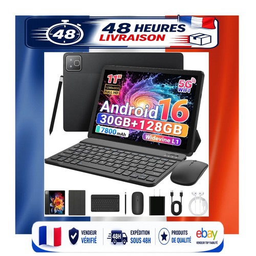 Tablette pouces android 16 - tablette,
