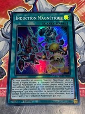 Yu Gi Oh MAGNETIC INDUCTION KICO-FR009 Card