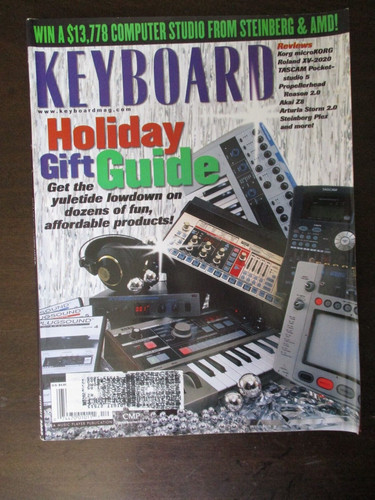 Keyboard magazine december - magazine,