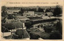 Old postcard Paray-le-MONIAL Jardin de la Visitation et hazelnut tree de l'appariti (616009)