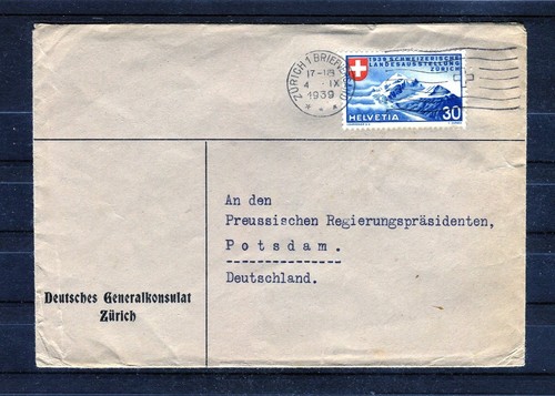 Suisse michel 337 en - suisse, ef