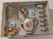 SERVICE A CAFE BAVARIA  ALLEMAND/GERMANY ROMANTIQUE (PRS95)