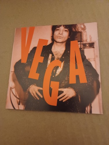 Alan vega titres jukebox - vega, cd