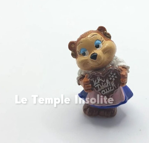 Figurine kinder les ours - les,