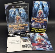 Baten Kaitos Origins ( Nintendo GameCube ) 100% CIB - Mint Disc - Tested