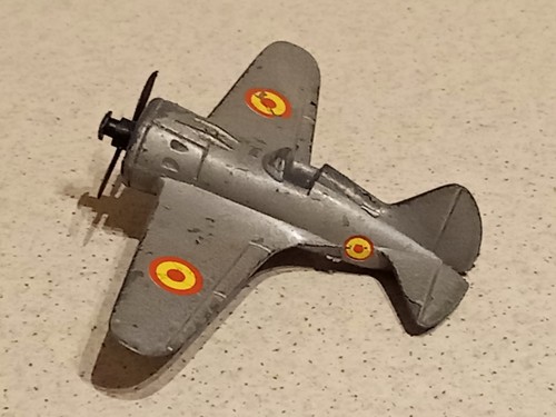 Ancien avion métal polikarpov - ancien,