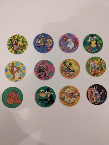 Vintage 1990s tazos - vintage,
