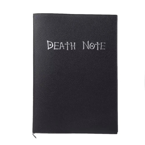 Carnet death note journal - death,