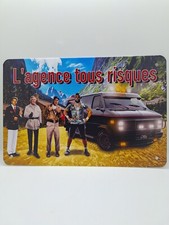 Plaque Metalique Mural Rigide