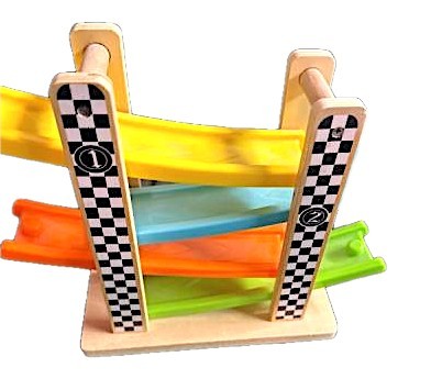 Circuit billes bois - à, top