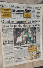 journal France Soir Du 13