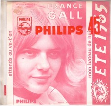 FRANCE GALL Attends Ou Va-t'en