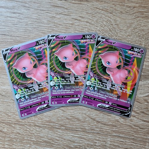 Carte officiel pokemon - carte, mew