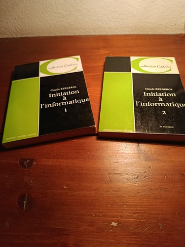 Informatique bergerol claude - [informatique],