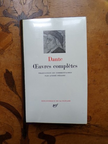 10427 dante oeuvres complètes - dante,