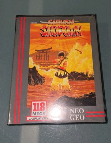 Neo geo aes - neo, samurai