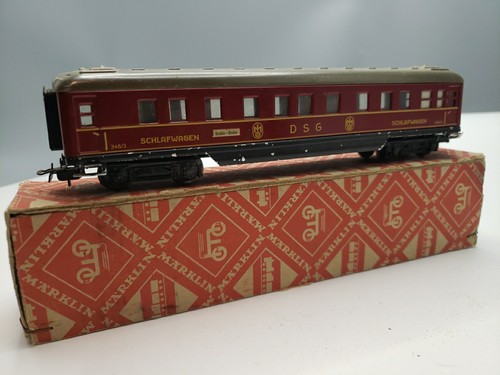 Marklin dsg schlafwagen - marklin,