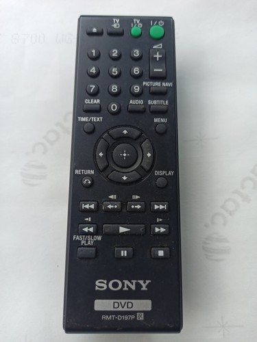 Telecommande sony rmt d197p - sony,