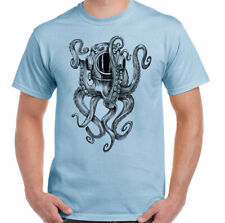 Plongée T-Shirt Octopus
