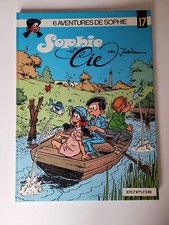 Superbe EO - Sophie - 17 - Sophie et Cie - Jidehem - Comme neuf, jamais lu