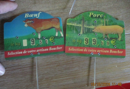 Ancienne etiquette marque prix - ancienne,